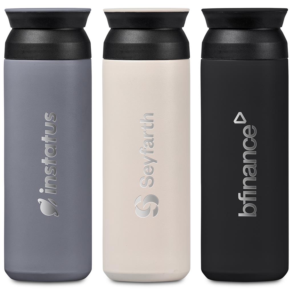DEFAULT_1024X1024 Alex Varga Atria Stainless Steel Vacuum Water Bottle - 480ml - Image 1