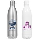 Serendipio Atlantis Stainless Steel Vacuum Water Bottle - 1 Litre