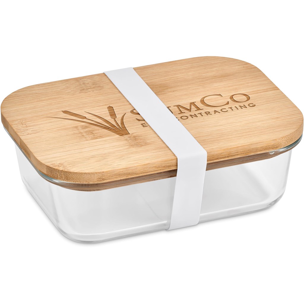 DEFAULT_1024X1024 Okiyo Moshi Glass & Bamboo Lunch Box - Image 1