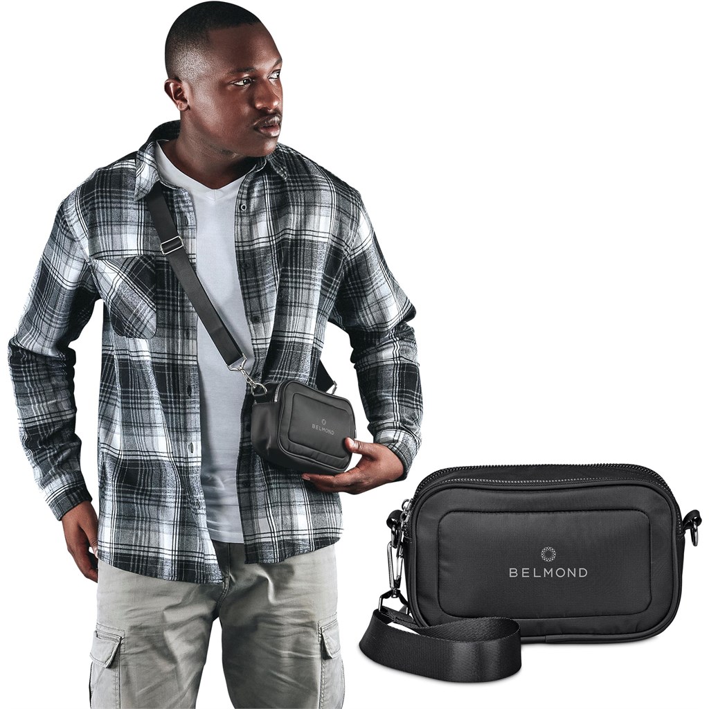 DEFAULT_1024X1024 Serendipio Unisex Pitori Crossbody Bag - Image 1