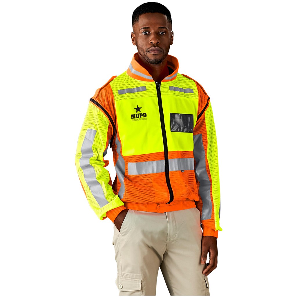 DEFAULT_1024X1024 Metro Two-Tone Hi-Viz Reflective Zip-Off Jacket - Image 1