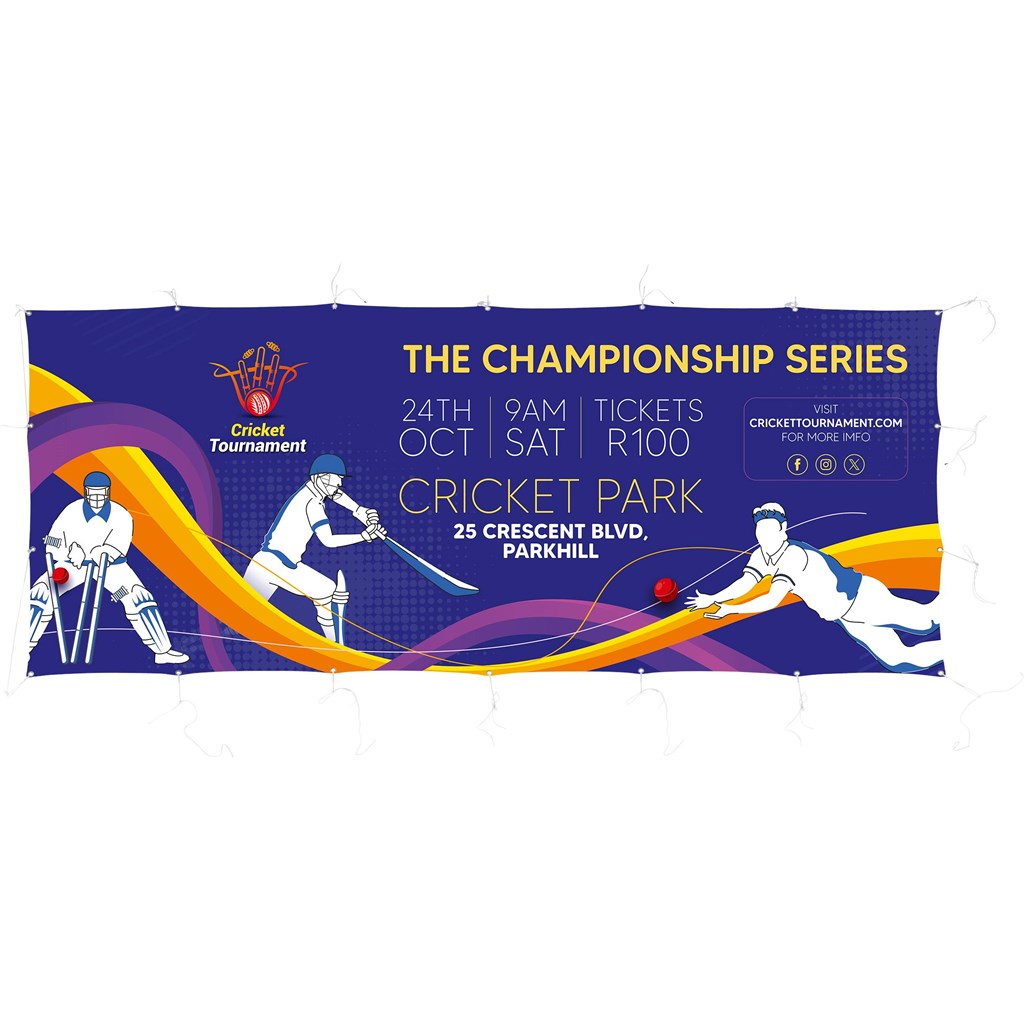 DEFAULT_1024X1024 Sublimated Display Fabric Banner 3m x 1.2m - Image 1