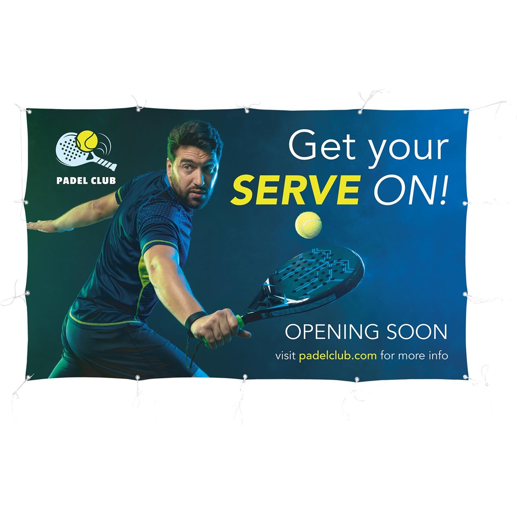 DEFAULT_1024X1024 Sublimated Display Fabric Banner 2.45m x 1.5m - Image 1