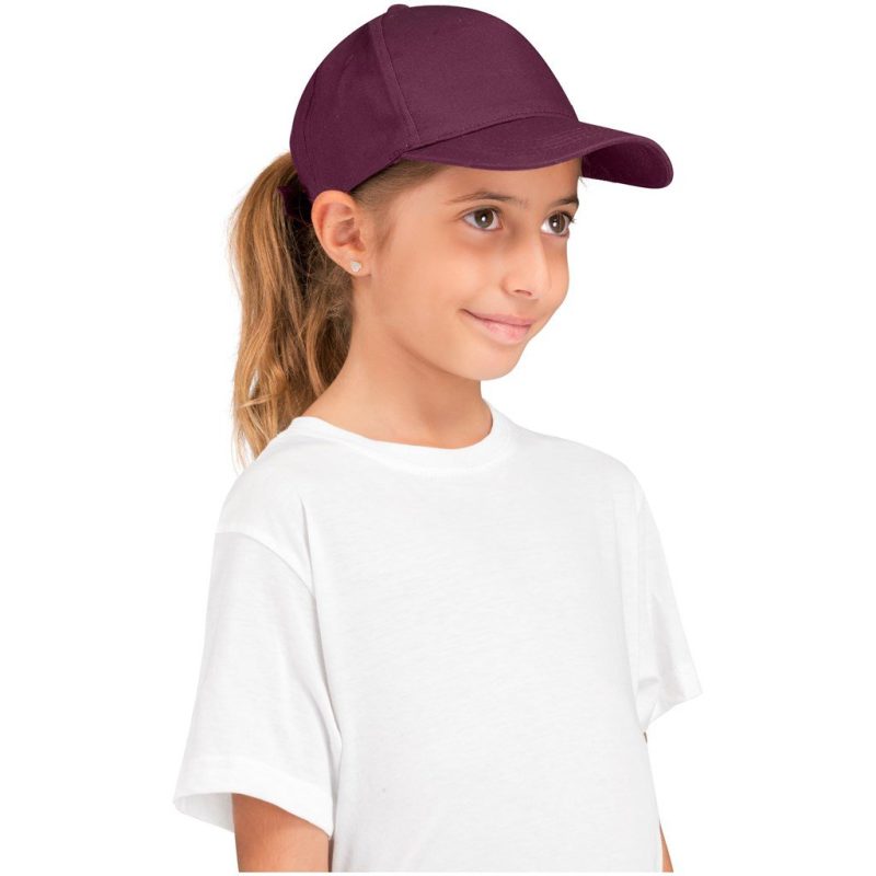 Piccolo Kids 5 Panel Cap – Royal Blue