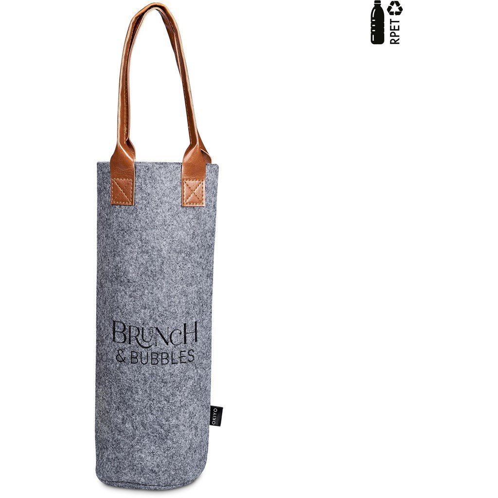 DEFAULT_1024X1024 Okiyo Tahada RPET Felt Wine Tote - Image 1