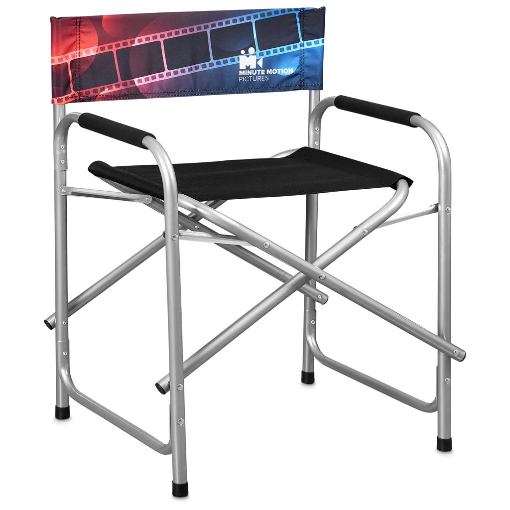 DEFAULT_1024X1024 Coated Steel Directors Chair - Image 1