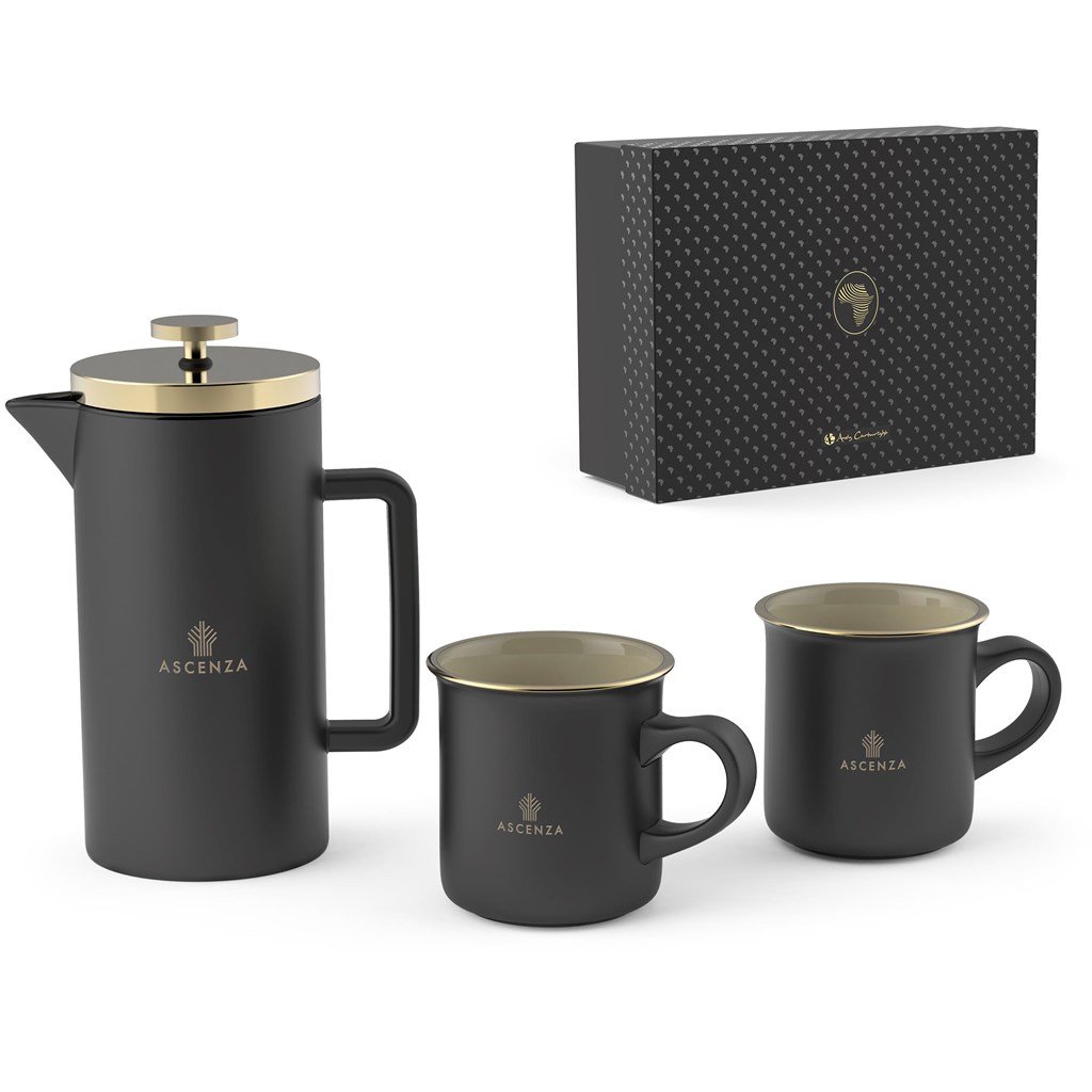 DEFAULT_1024X1024 Andy Cartwright Afrique Dusk Coffee Press & Mug Set - Image 1