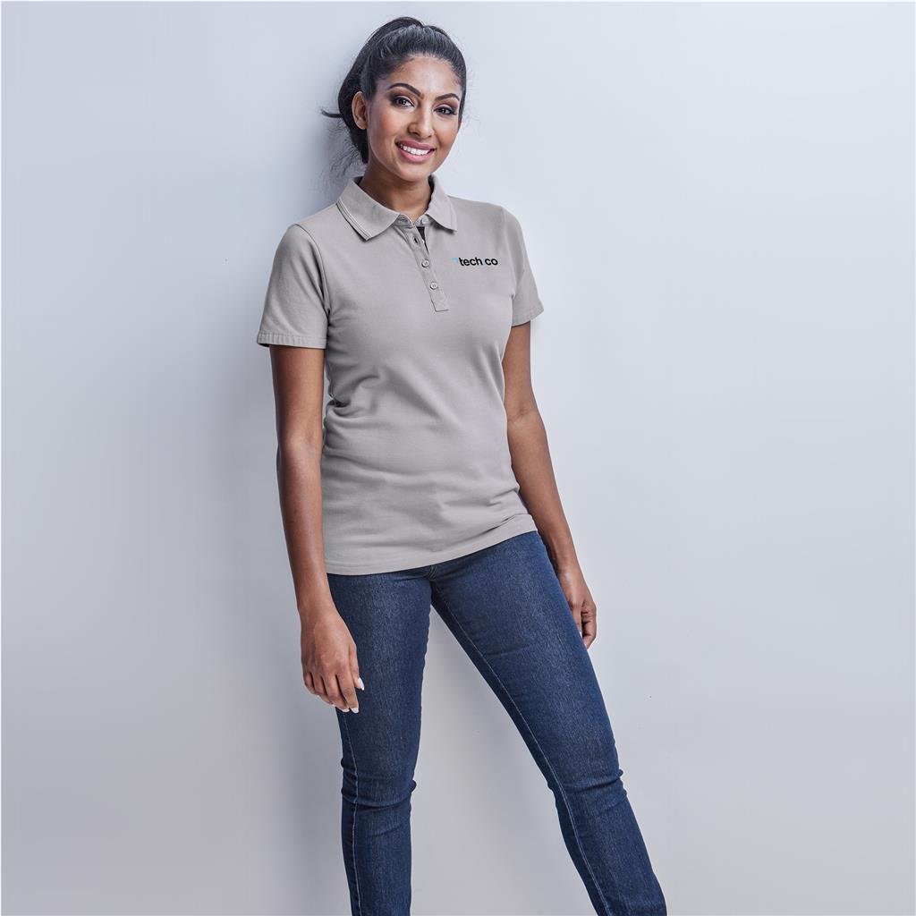 DEFAULT_1024X1024 Ladies Hacker Golf Shirt - Image 1