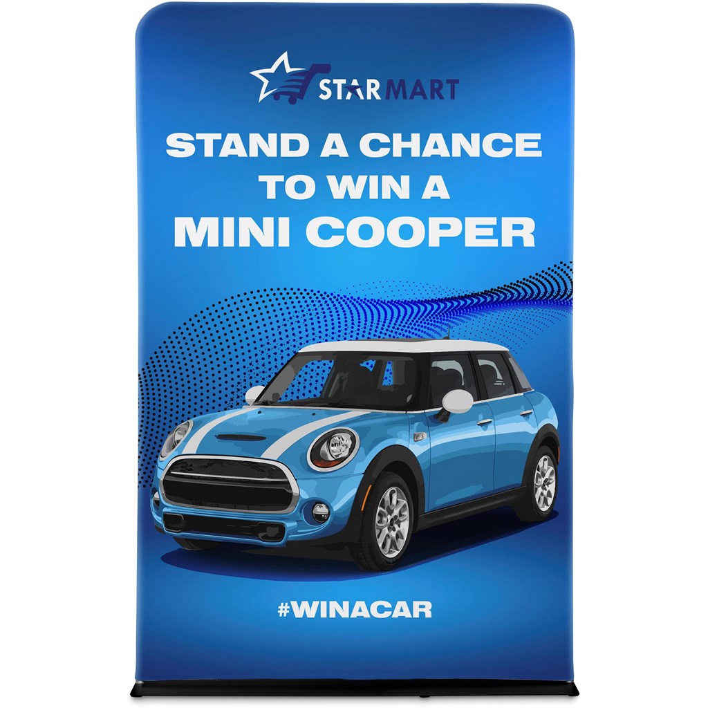 DEFAULT_1024X1024 Double Sided Fabric Tube System 1.5m - Image 1