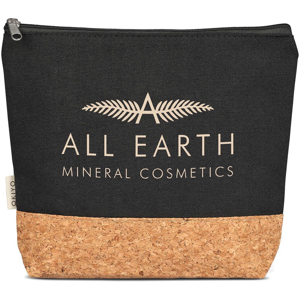 DEFAULT_1024X1024 Okiyo Koruku Cork & Cotton Cosmetic Bag - Image 1