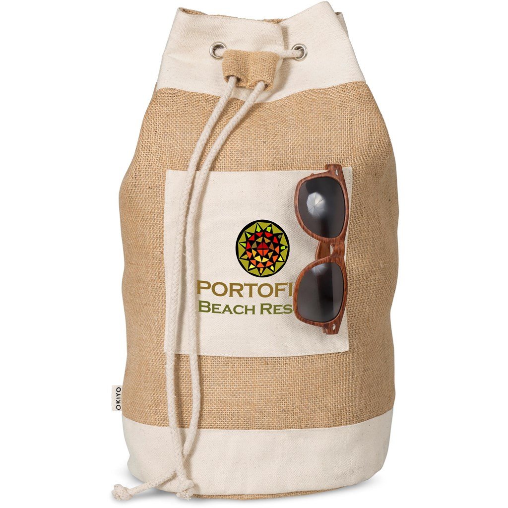 DEFAULT_1024X1024 Okiyo Suna Jute & Cotton Beach Rucksack - Image 1