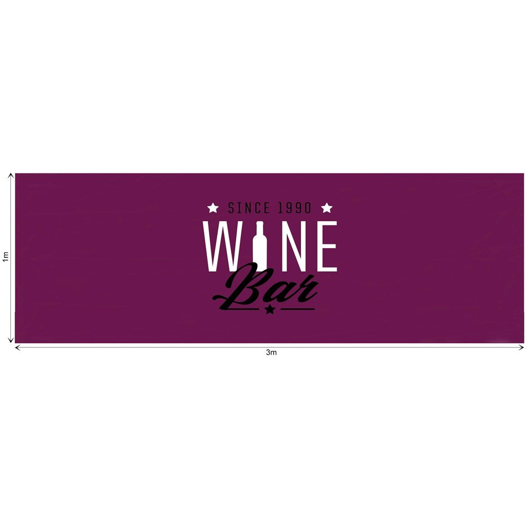 DEFAULT_1024X1024 Ovation Sublimated Gazebo 4.5m X 3m - Short Side Half-Wall (Excludes Hardware) - Image 1