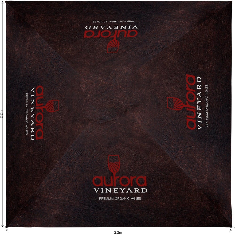 DEFAULT_1024X1024 Fade Resistant Parasol Roof 2.2m x 2.2m - Image 1