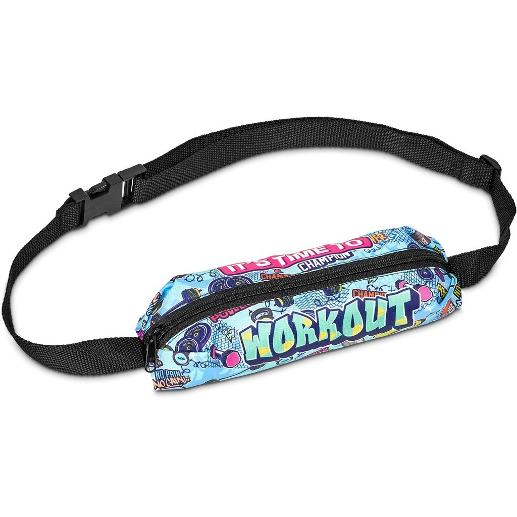 DEFAULT_1024X1024 Pre-Printed Sample Hoppla Walkie Waist Bag - Image 1