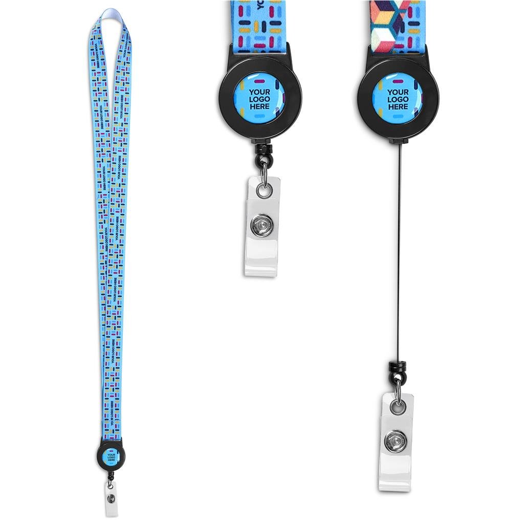 DEFAULT_1024X1024 Altitude Sample Retractable Badge Reel Single-Sided Sublimation Satin Lanyard - Image 1
