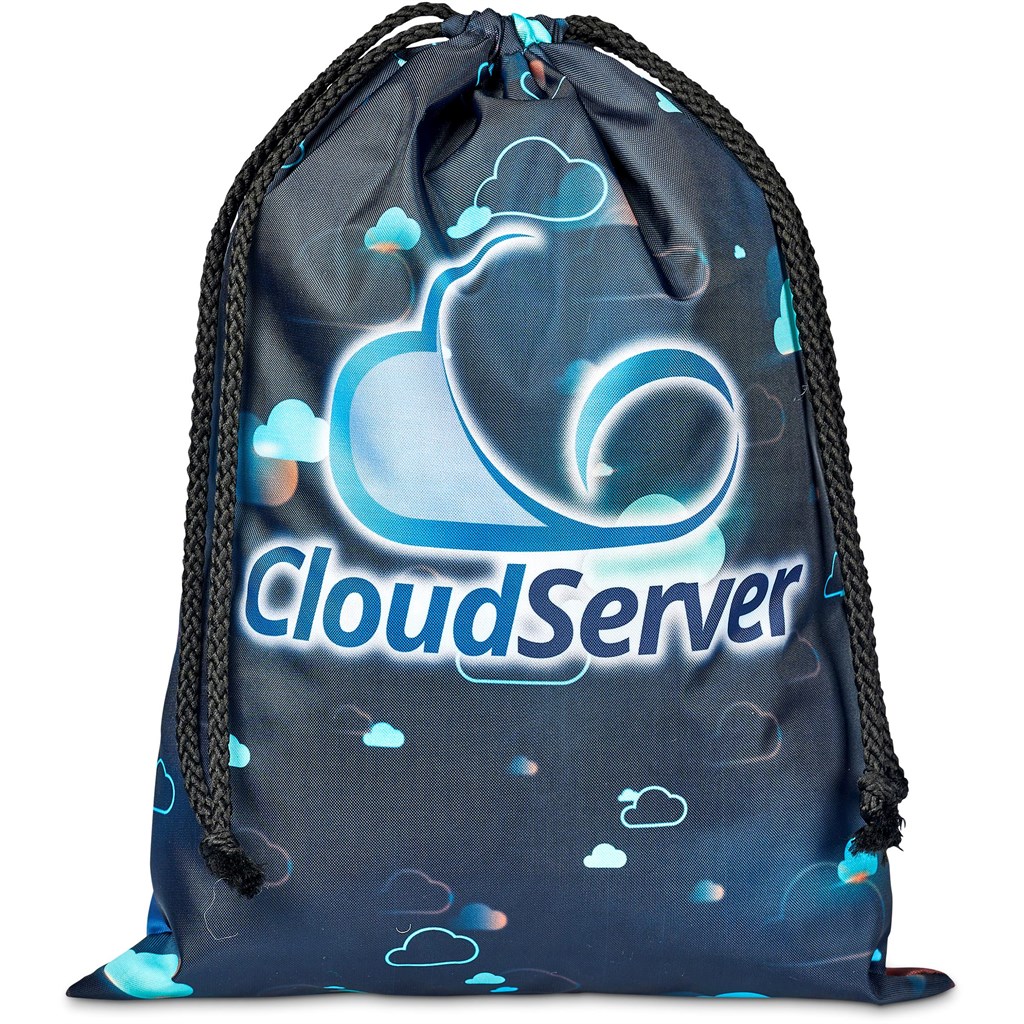 DEFAULT_1024X1024 Pre-Production Sample Hoppla Pacific Maxi Polyester Drawstring Pouch - Image 1