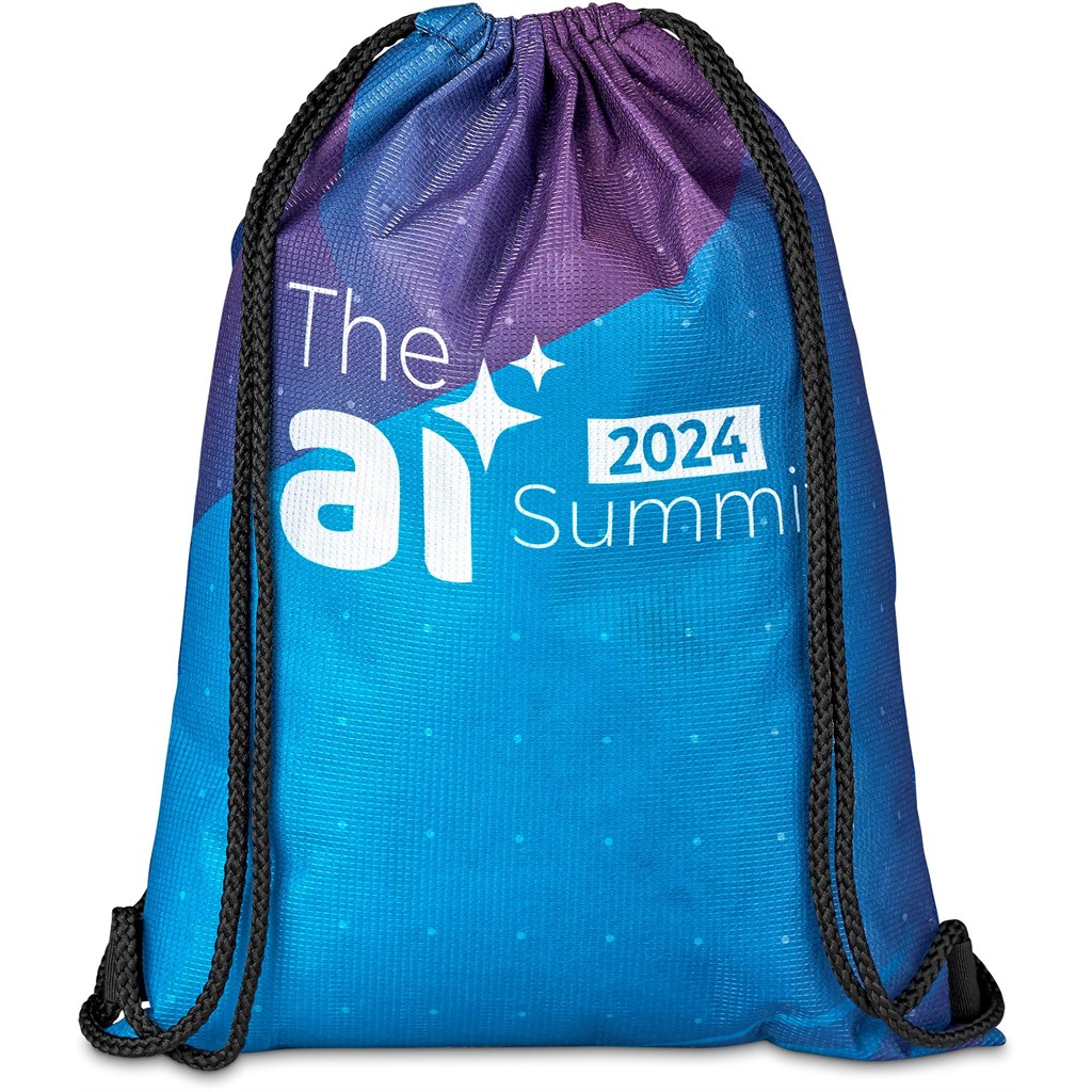 DEFAULT_1024X1024 Pre-Production Sample Hoppla Bellville Recycled PET Drawstring Bag - Image 1