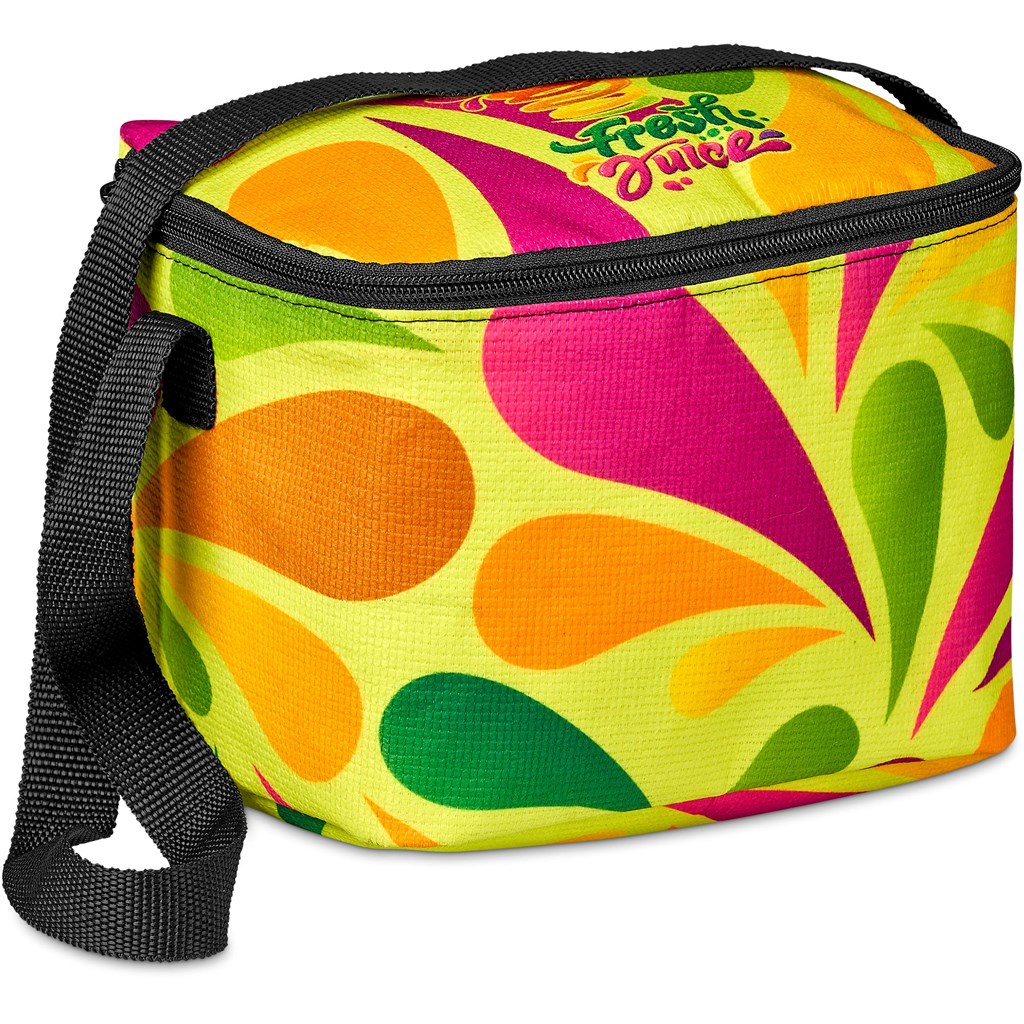 DEFAULT_1024X1024 Pre-Printed Sample Hoppla Ontario Recycled PET 6 Can Cooler - Image 1