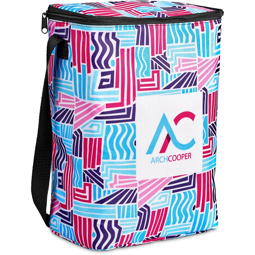 DEFAULT_1024X1024 Pre-Printed Sample Hoppla Chiller Cooler Bag - 16 - Can - Image 1