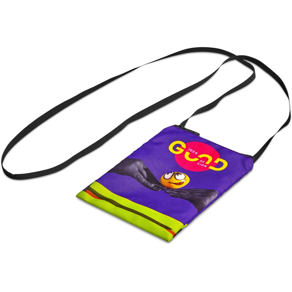 DEFAULT_1024X1024 Pre-Printed Sample Hoppla Robben Cross Body Sling Pouch - Image 1