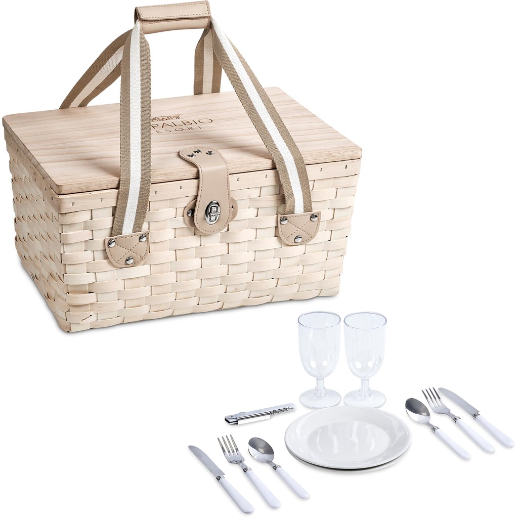 DEFAULT_1024X1024 Serendipio Montega 2-Person Picnic Basket - Image 1