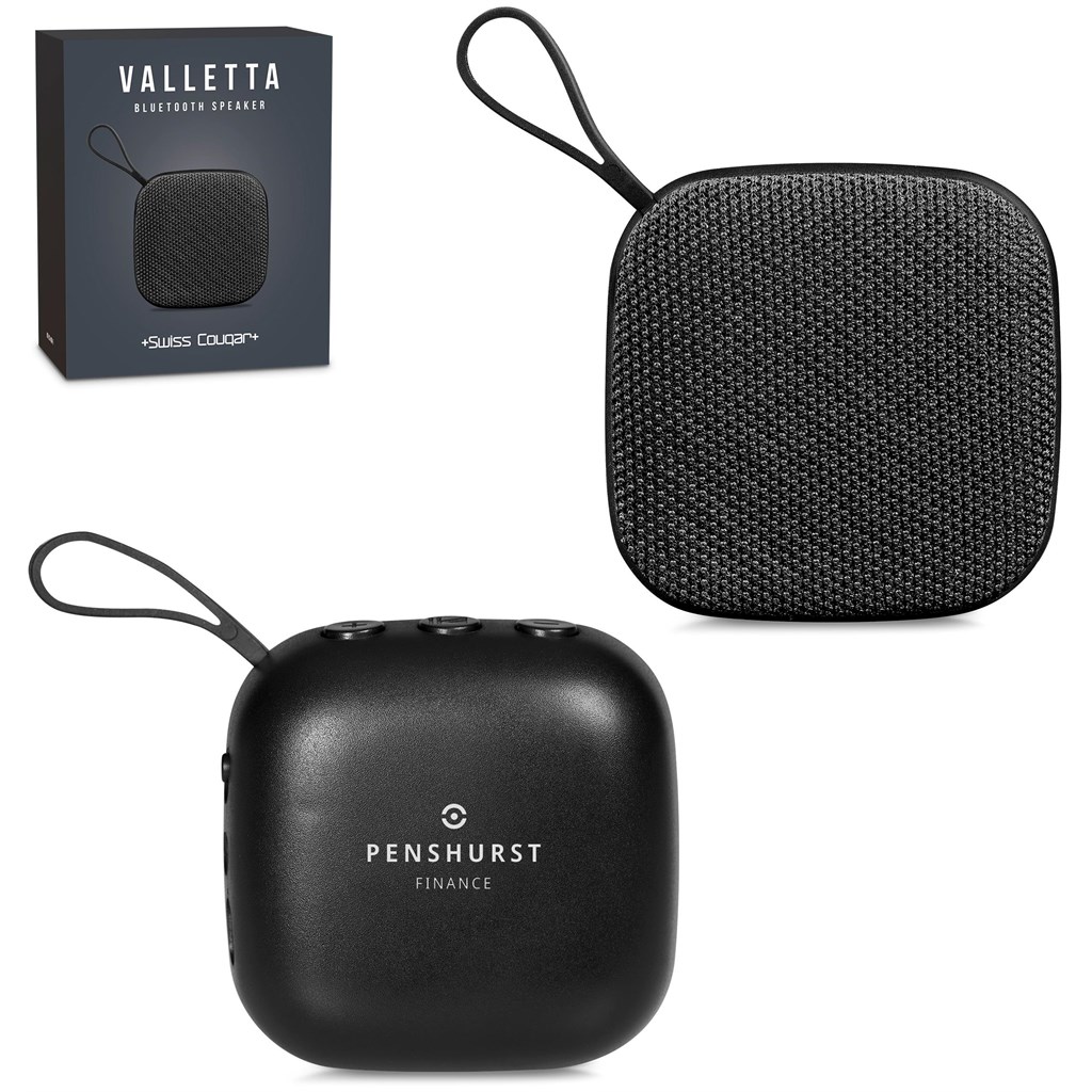 DEFAULT_1024X1024 Swiss Cougar Valletta Bluetooth Speaker - Image 1