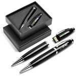 Carnegie Flash Drive Pen - 16GB