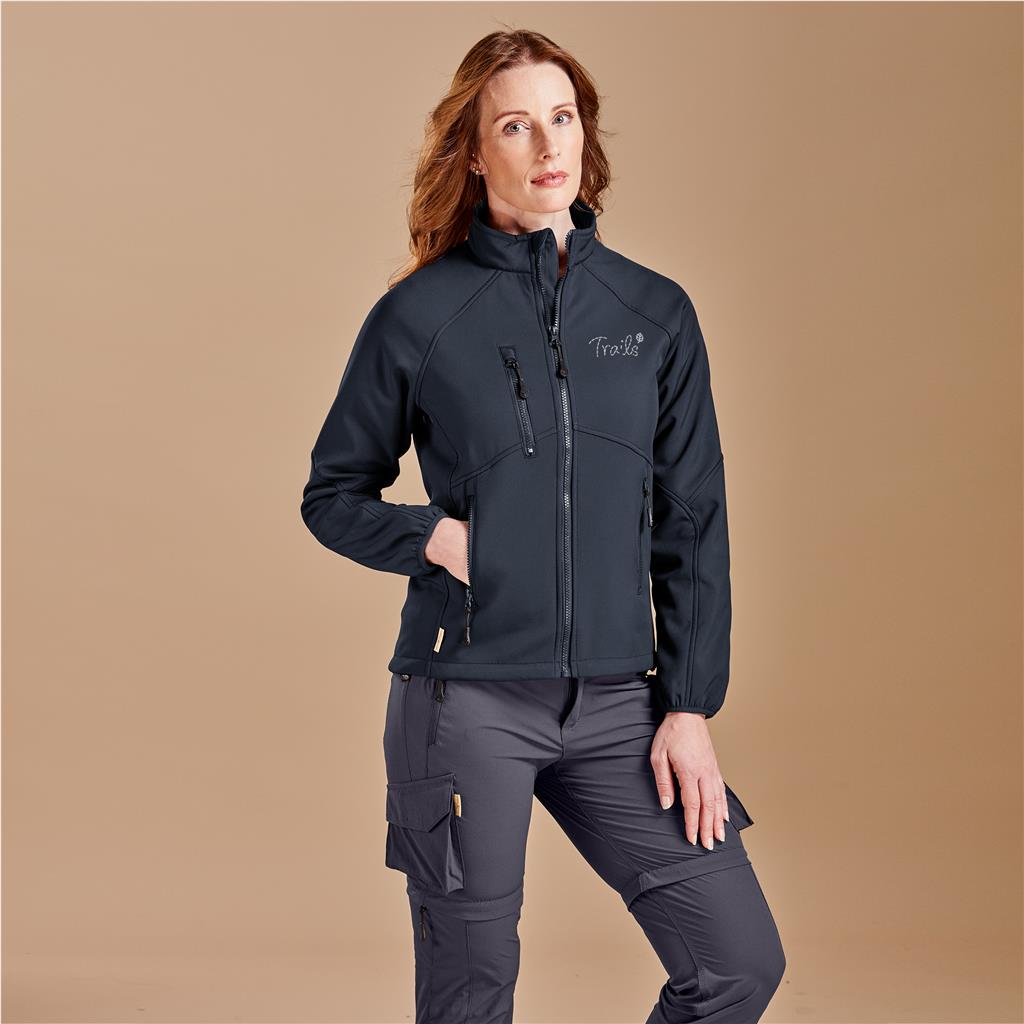 DEFAULT_1024X1024 Ladies Midlands Softshell Jacket - Image 1