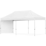 Ovation Sublimated Gazebo 6m X 3m - 1 Short Full-Wall Skin - Image 3