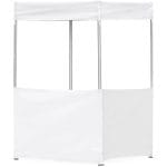 Ovation Sublimated Gazebo 1.5m X 1.5m - 2 Half-Wall Skins - Image 5