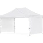 Ovation Sublimated Gazebo 4.5m X 3m - 2 Short Full-Wall Skins - Image 11