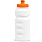 Annex Plastic Water Bottle - 500ml - Orange - Image 2
