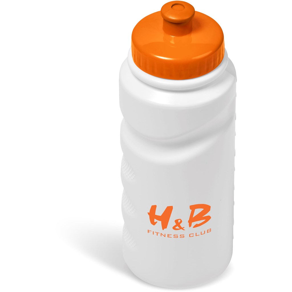 DR-AM-193-B-O_1024X1024 Annex Plastic Water Bottle - 500ml - Orange - Image 1
