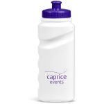 Annex Plastic Water Bottle - 500ml - Purple - Image 6