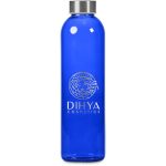 Kooshty Pura Plus Glass Water Bottle – 750ml - Blue