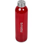 Kooshty Pura Plus Glass Water Bottle – 750ml - Red - Image 5