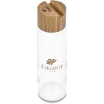 Okiyo Kenko Phone Stand Glass Water Bottle – 700ml - Image 7