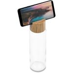 Okiyo Kenko Phone Stand Glass Water Bottle – 700ml - Image 3