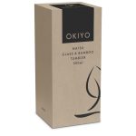 Okiyo Natsu Glass & Bamboo Tumbler & Straw - 500ml - Image 8