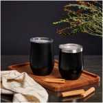 Serendipio Madison Stainless Steel & Plastic Double-Wall Tumbler - 350ml - Image 7