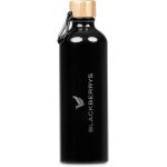 Serendipio Origen Aluminium & Bamboo Water Bottle – 750ml - Image 4