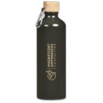 Serendipio Origen Aluminium & Bamboo Water Bottle – 750ml - Image 6