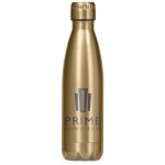 Serendipio Discovery Stainless Steel Vacuum Water Bottle - 500ml - Gold