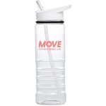 Hydro Plastic Water Bottle - 750ml - Image 3