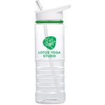 Hydro Plastic Water Bottle - 750ml - Image 6