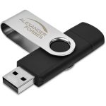 Shuffle Glint Flash Drive – 8GB - Image 2