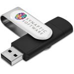 Shuffle Dome Flash Drive – 8GB - Image 2