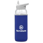 Kooshty Sipper Neo Glass Water Bottle – 850ml - Image 4