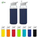 Kooshty Sipper Neo Glass Water Bottle – 850ml - Image 2