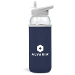 Kooshty Sipper Neo Glass Water Bottle – 850ml - Image 7